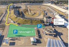 zntEU EMF 2026 Parken Fahrerlager 3